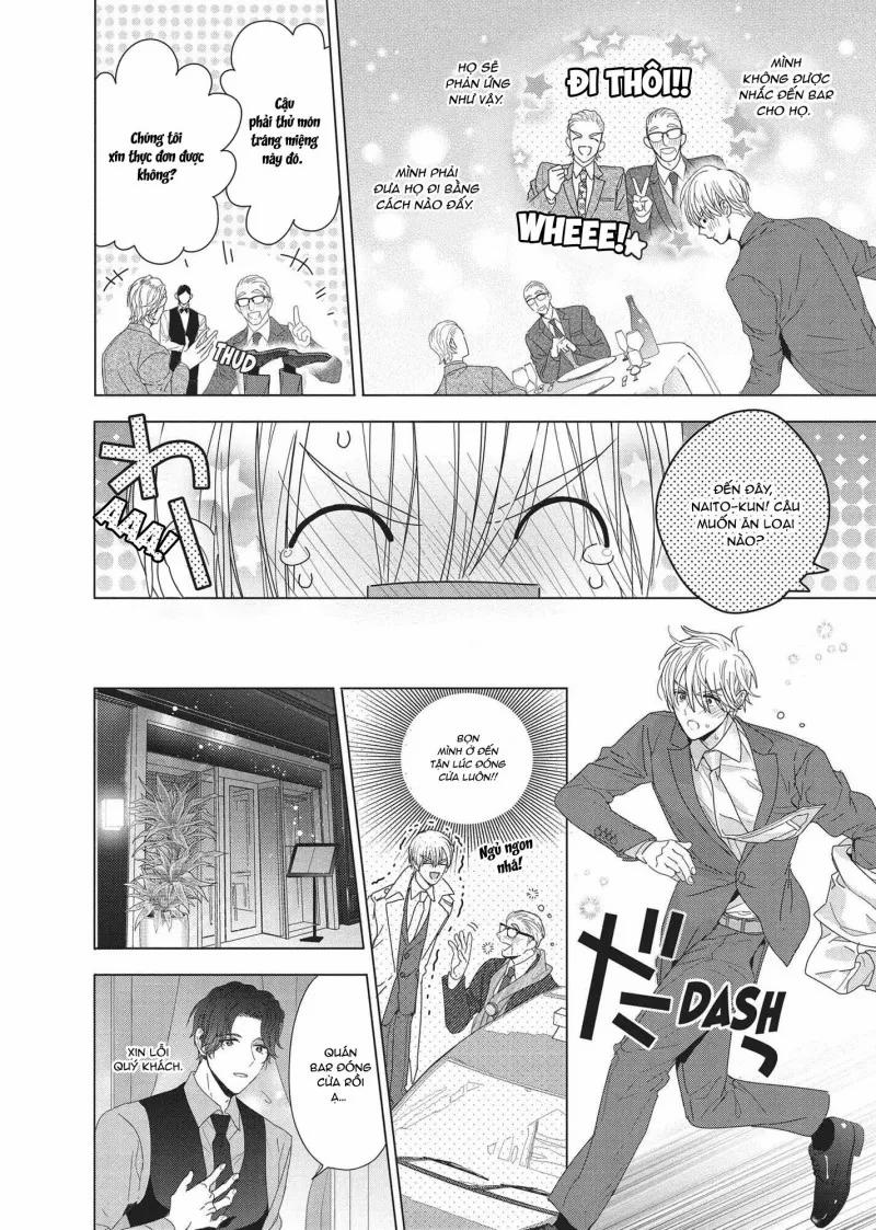 Chạy Trốn Với Mật Ngọt 1 trang 21