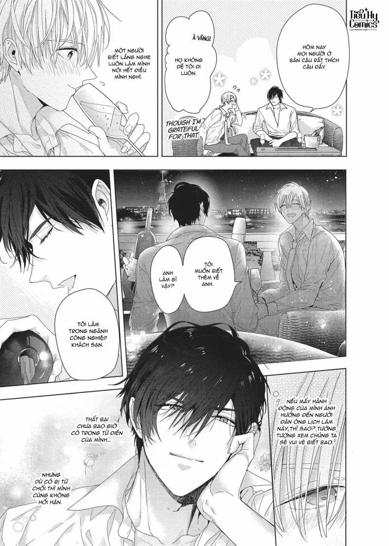 Chạy Trốn Với Mật Ngọt 1 trang 25