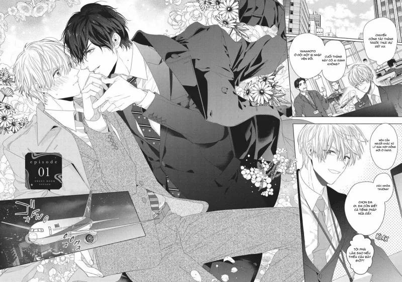 Chạy Trốn Với Mật Ngọt 1 trang 3