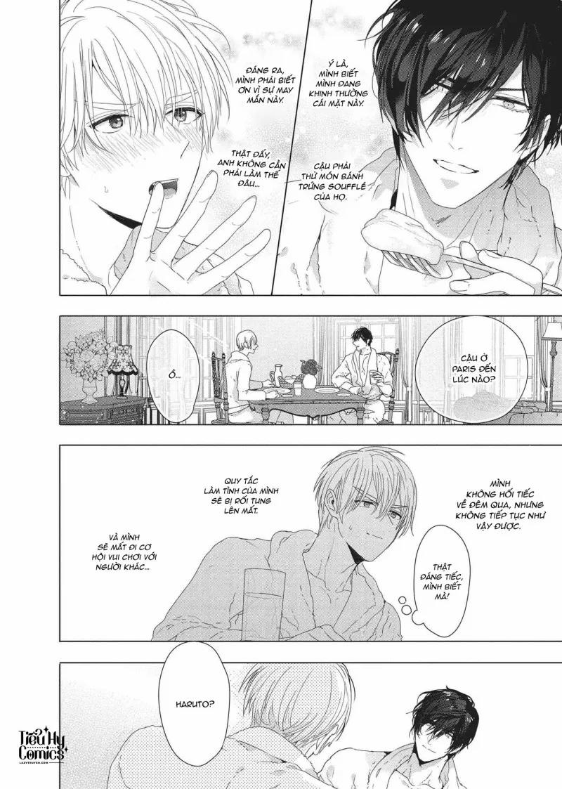 Chạy Trốn Với Mật Ngọt 1 trang 35