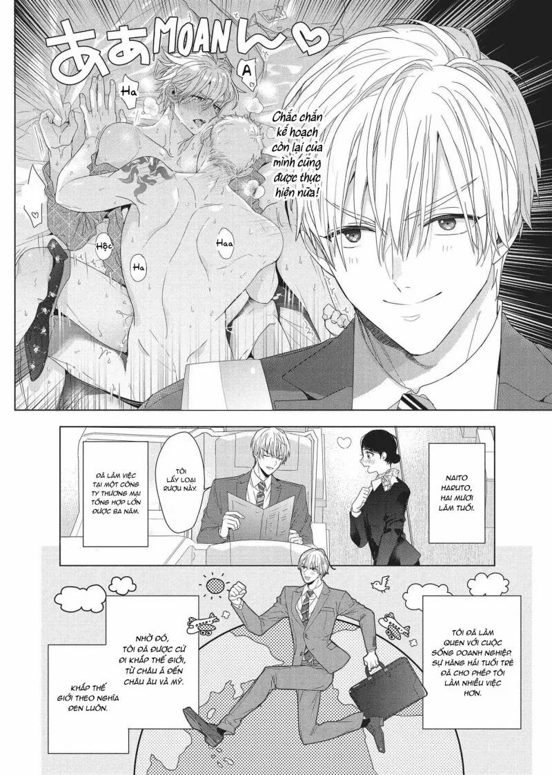 Chạy Trốn Với Mật Ngọt 1 trang 5