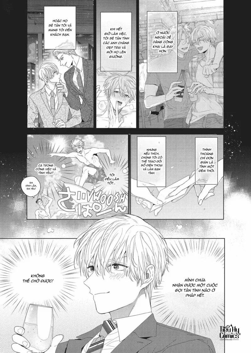 Chạy Trốn Với Mật Ngọt 1 trang 6