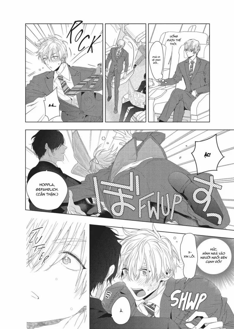 Chạy Trốn Với Mật Ngọt 1 trang 7