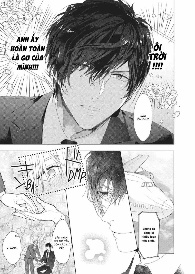 Chạy Trốn Với Mật Ngọt 1 trang 8