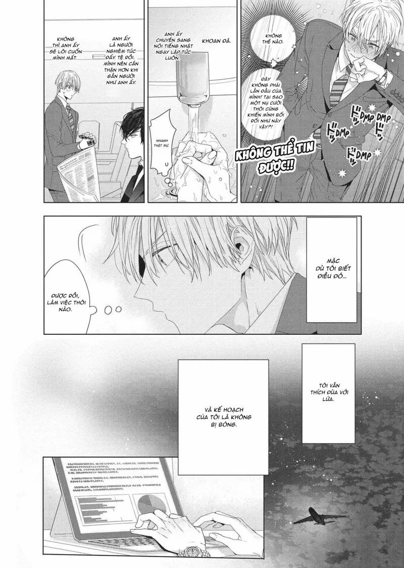 Chạy Trốn Với Mật Ngọt 1 trang 9