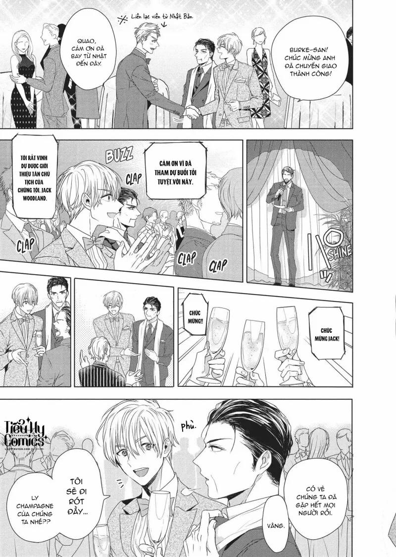 Chạy Trốn Với Mật Ngọt 2 trang 12