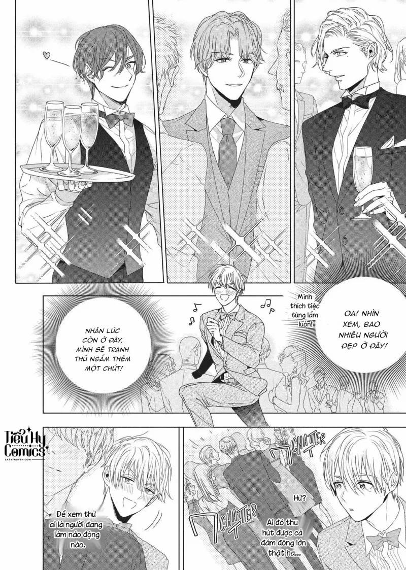 Chạy Trốn Với Mật Ngọt 2 trang 13