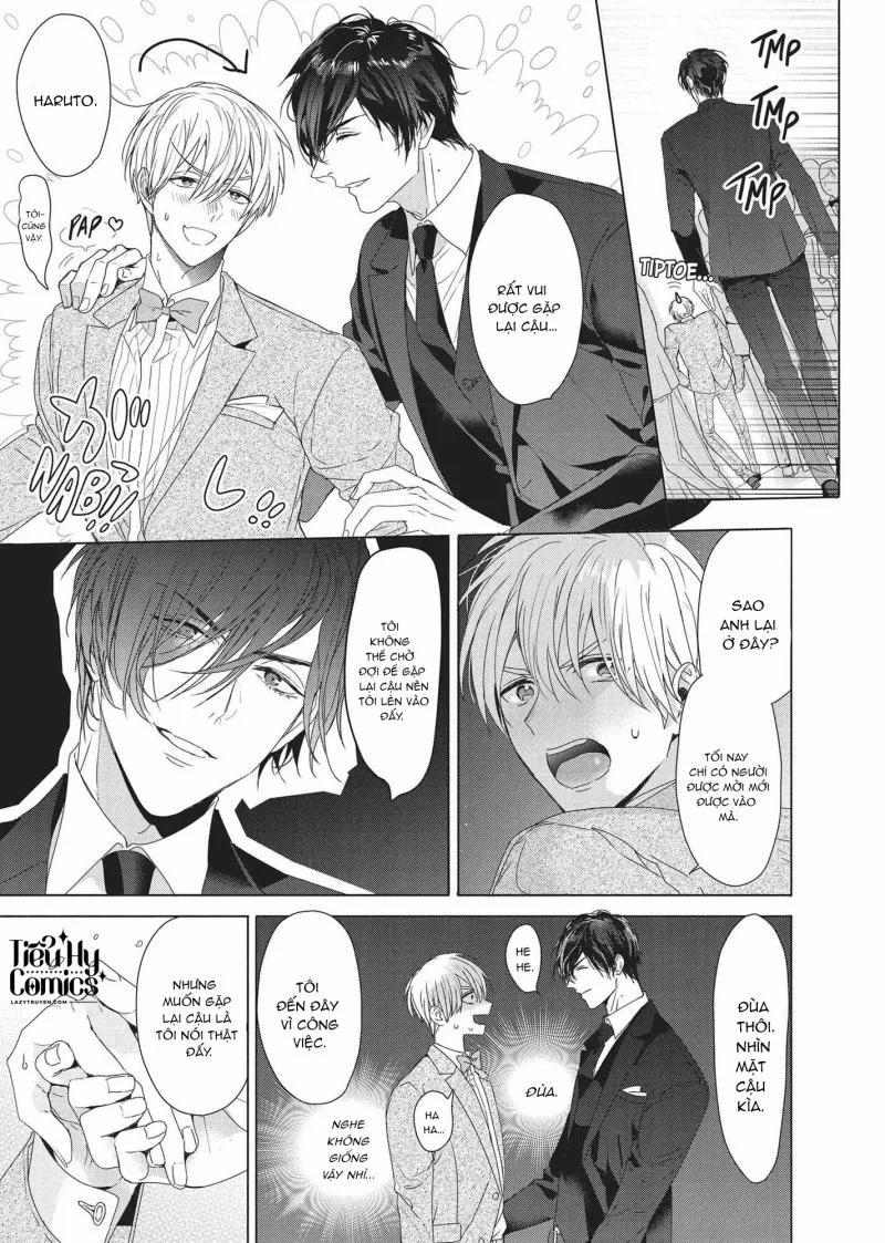 Chạy Trốn Với Mật Ngọt 2 trang 16