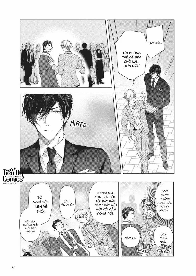 Chạy Trốn Với Mật Ngọt 2 trang 18