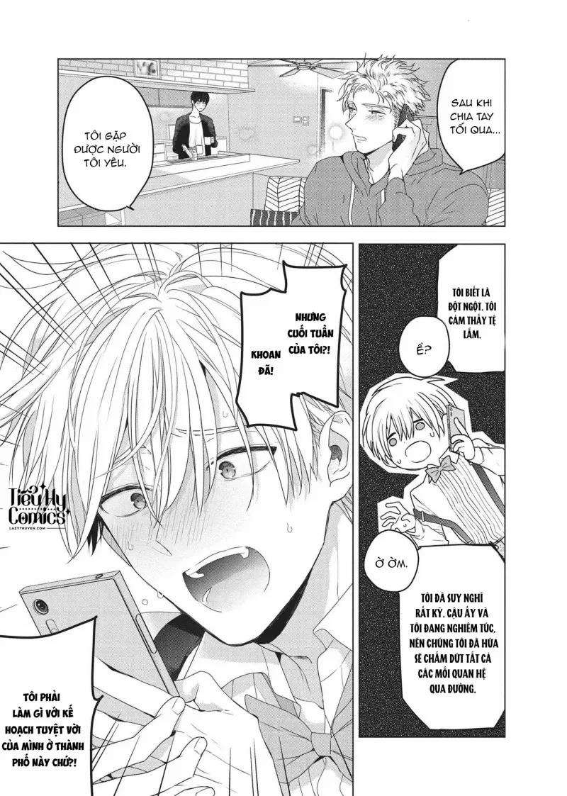 Chạy Trốn Với Mật Ngọt 2 trang 20