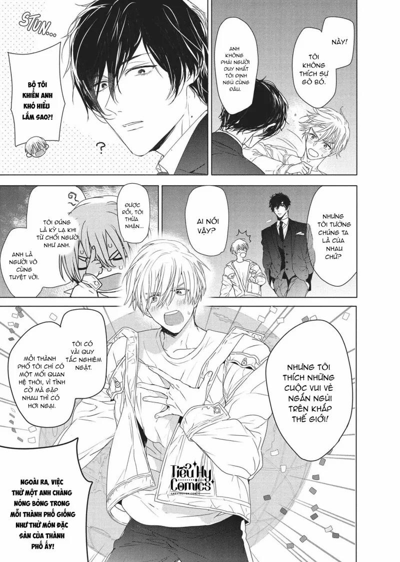 Chạy Trốn Với Mật Ngọt 2 trang 26