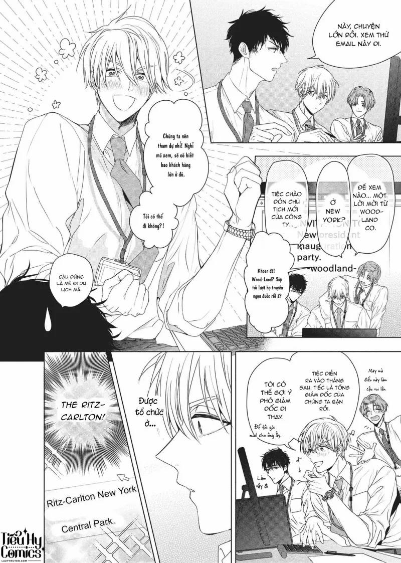 Chạy Trốn Với Mật Ngọt 2 trang 3