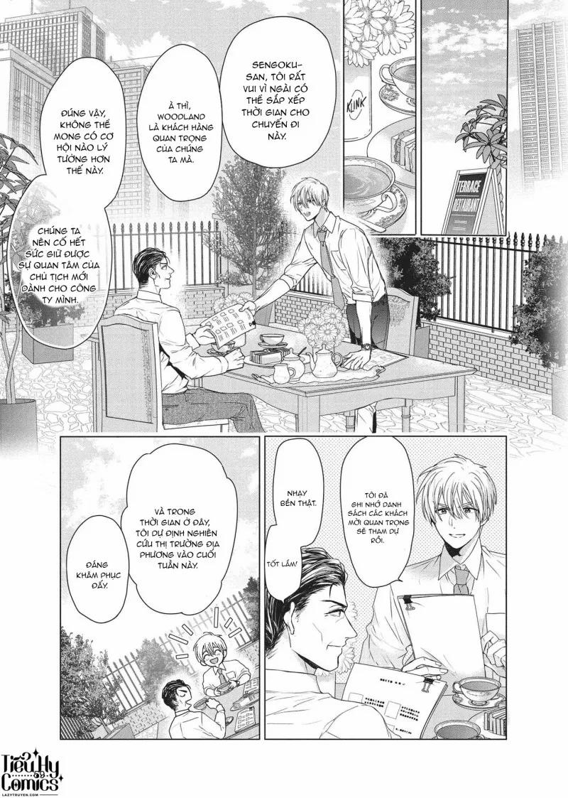 Chạy Trốn Với Mật Ngọt 2 trang 8