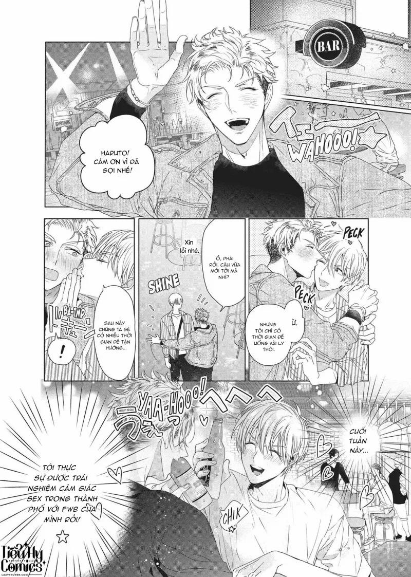 Chạy Trốn Với Mật Ngọt 2 trang 9