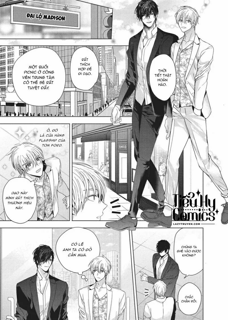 Chạy Trốn Với Mật Ngọt 3 trang 10