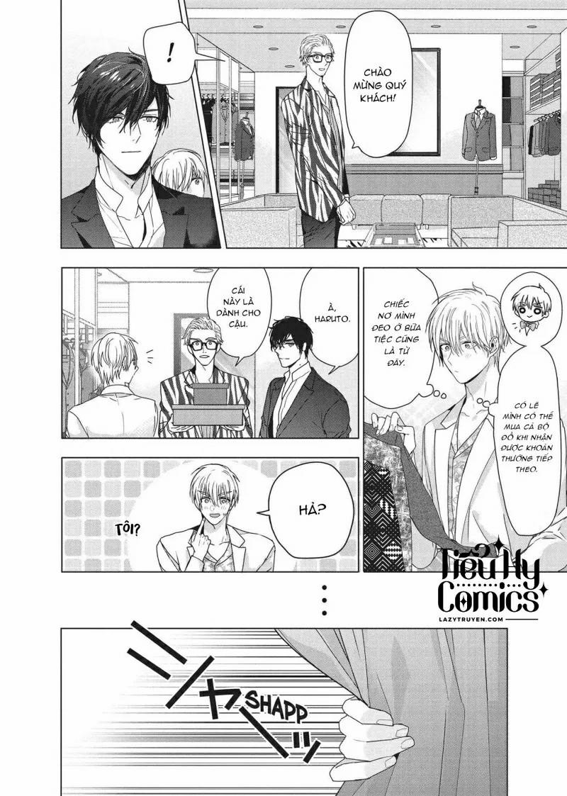 Chạy Trốn Với Mật Ngọt 3 trang 11