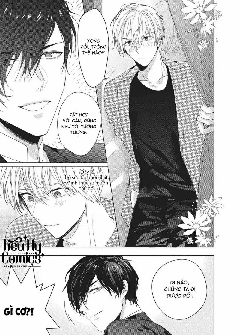 Chạy Trốn Với Mật Ngọt 3 trang 12