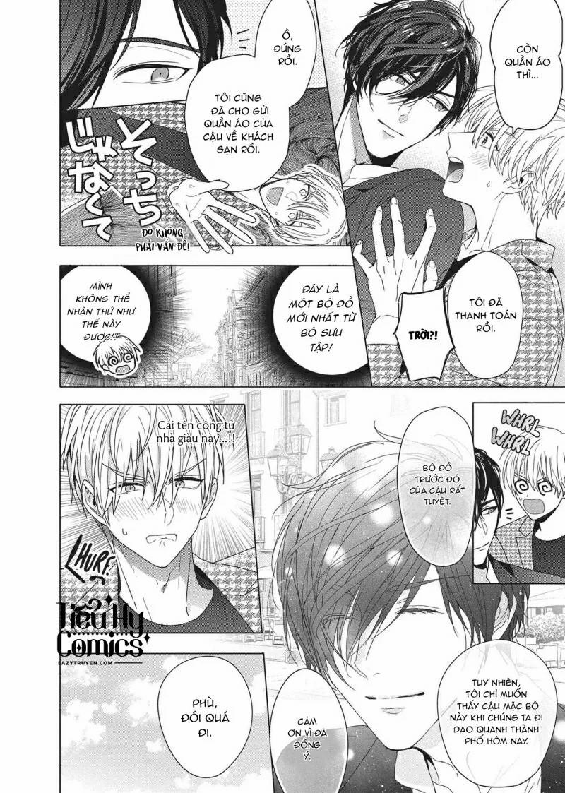 Chạy Trốn Với Mật Ngọt 3 trang 13