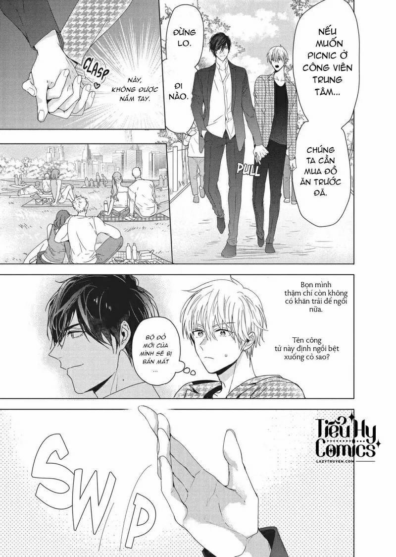 Chạy Trốn Với Mật Ngọt 3 trang 14