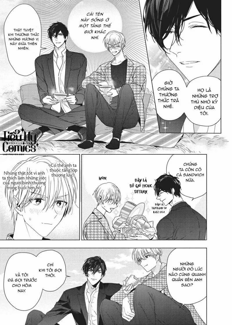 Chạy Trốn Với Mật Ngọt 3 trang 16