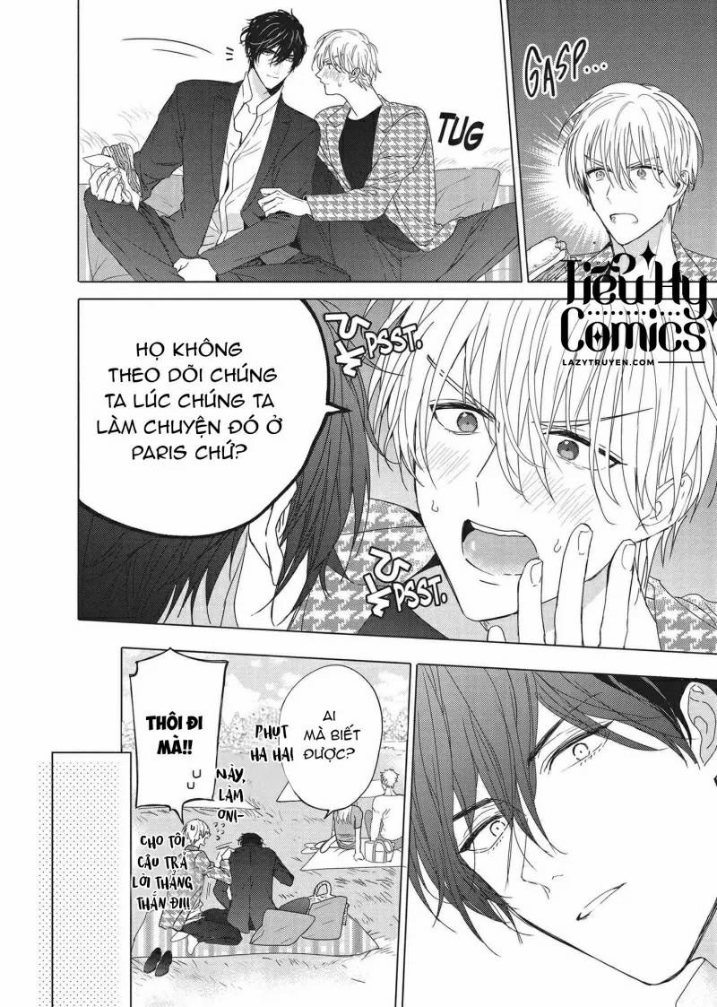 Chạy Trốn Với Mật Ngọt 3 trang 17