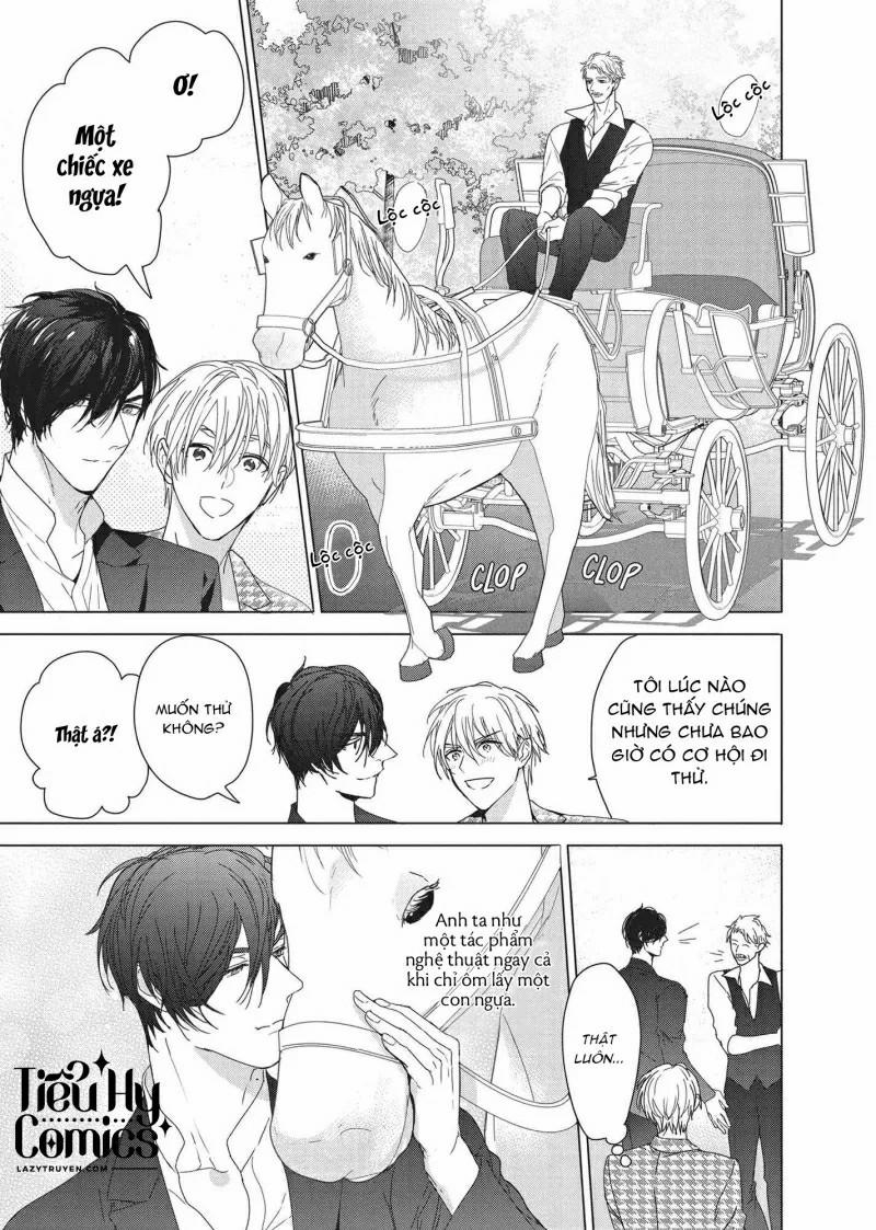 Chạy Trốn Với Mật Ngọt 3 trang 18