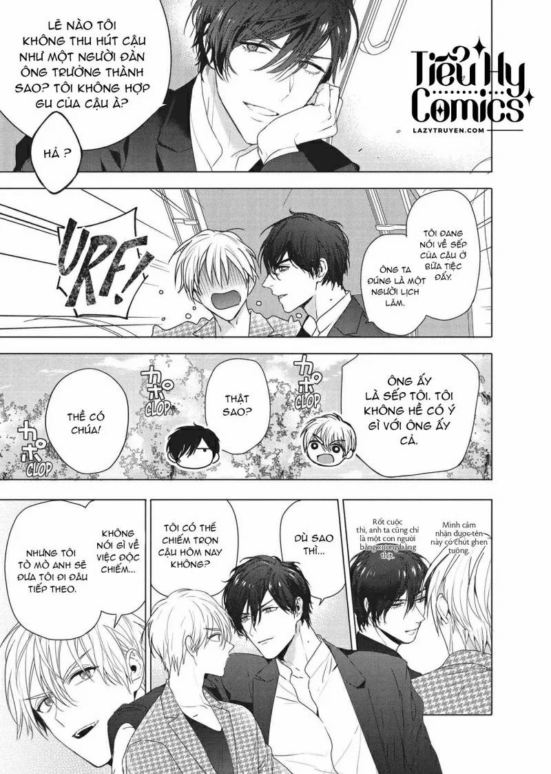 Chạy Trốn Với Mật Ngọt 3 trang 20