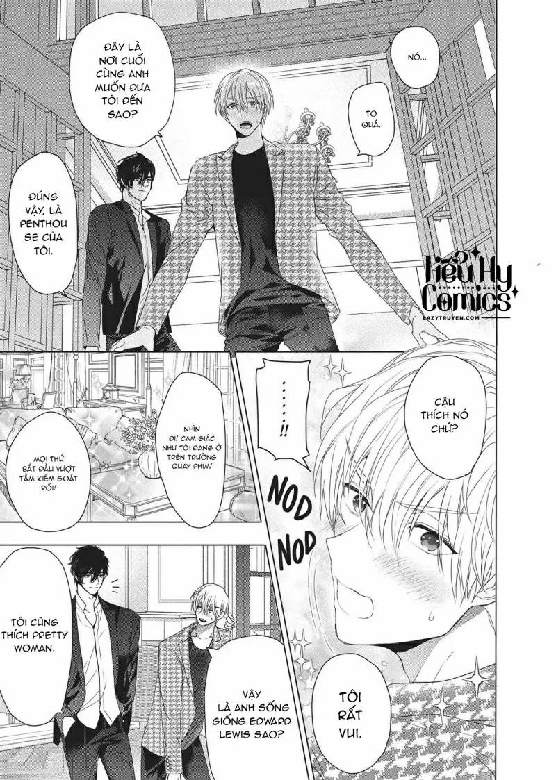 Chạy Trốn Với Mật Ngọt 3 trang 22