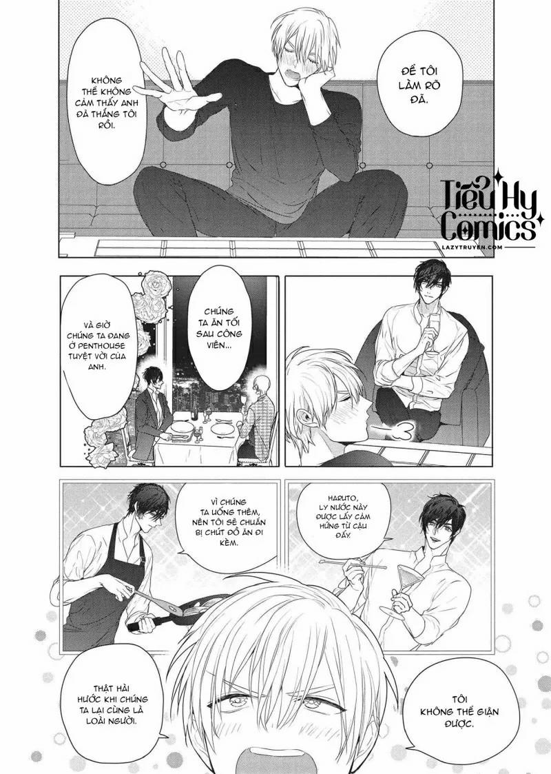 Chạy Trốn Với Mật Ngọt 3 trang 23