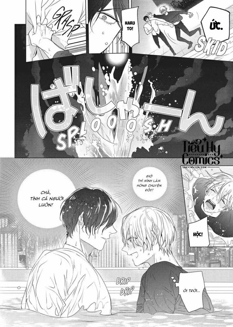 Chạy Trốn Với Mật Ngọt 3 trang 25