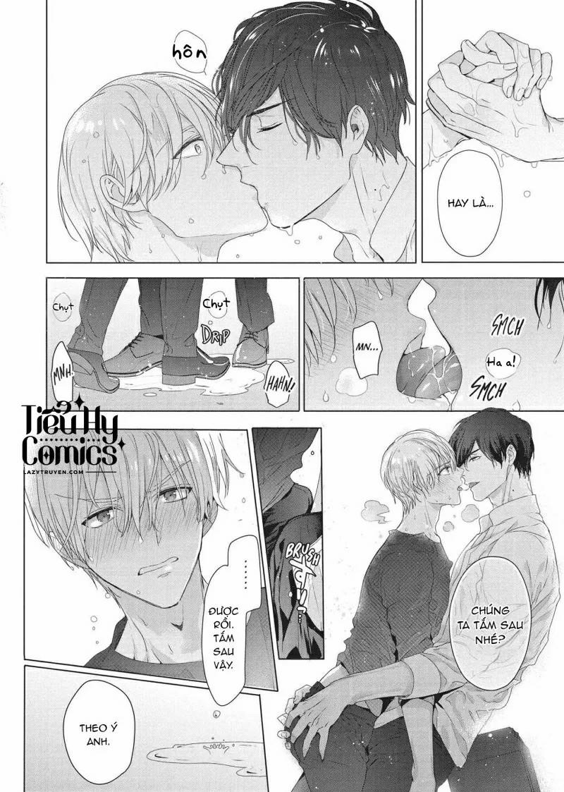 Chạy Trốn Với Mật Ngọt 3 trang 27