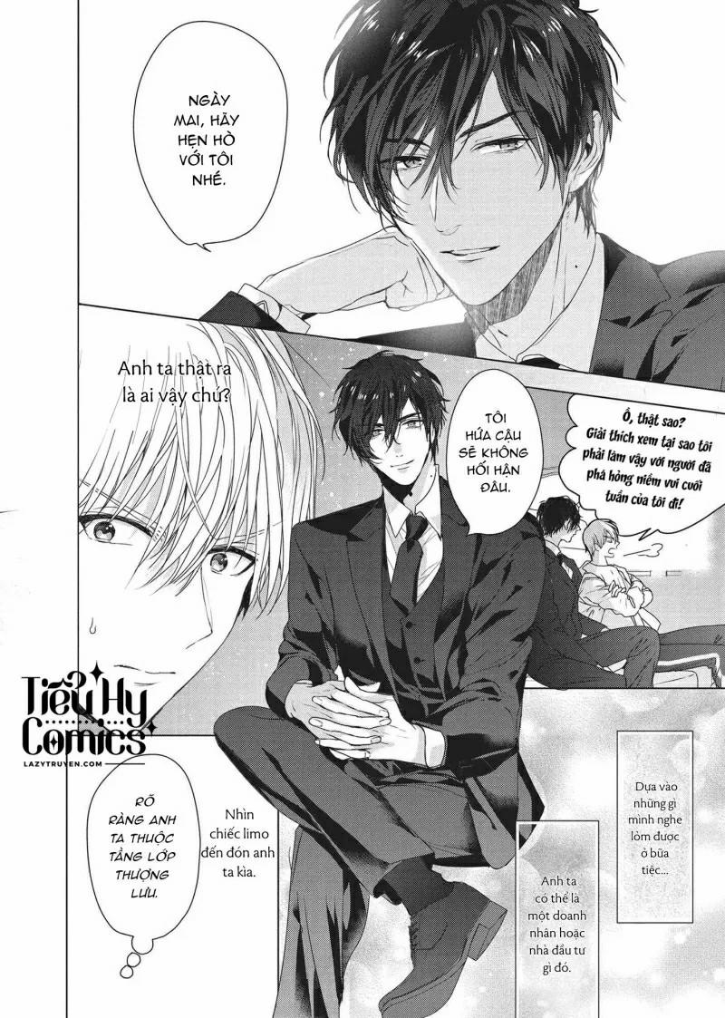 Chạy Trốn Với Mật Ngọt 3 trang 3