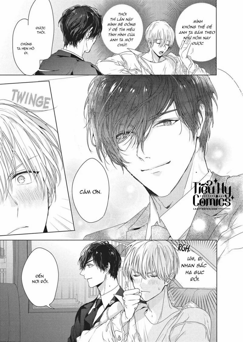 Chạy Trốn Với Mật Ngọt 3 trang 4