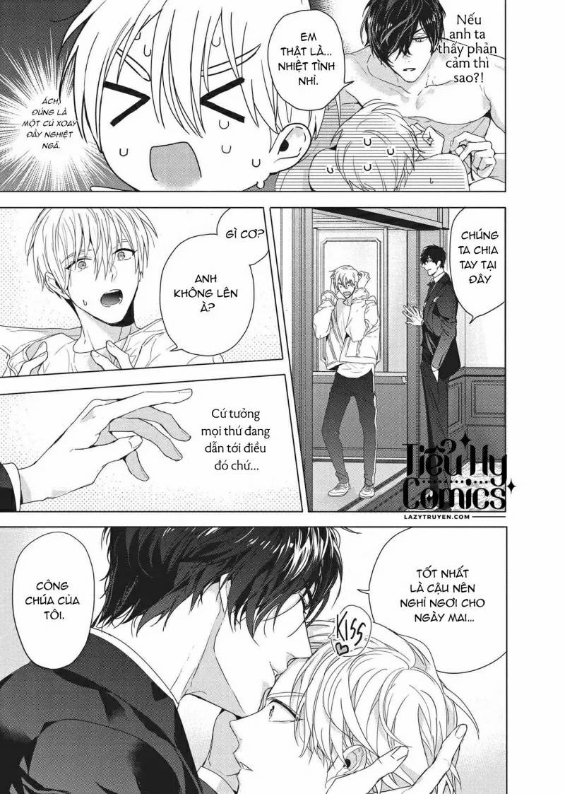 Chạy Trốn Với Mật Ngọt 3 trang 6