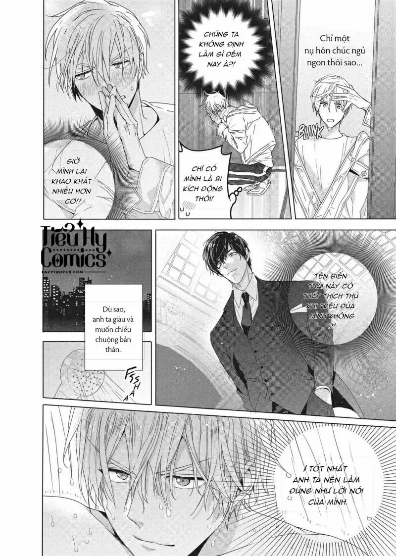 Chạy Trốn Với Mật Ngọt 3 trang 7