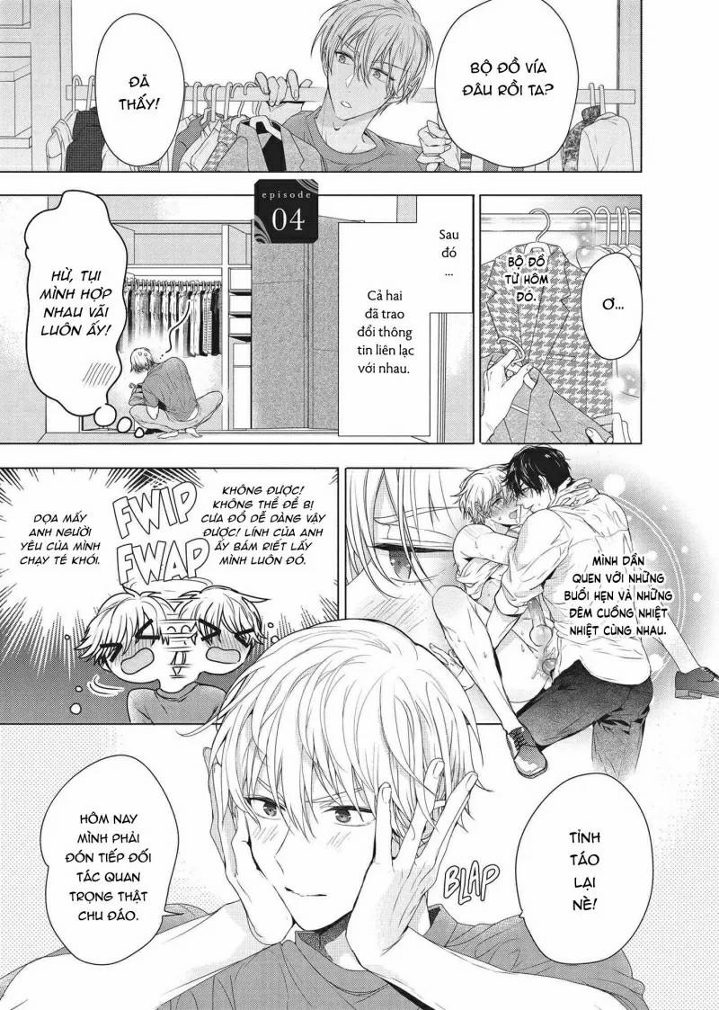 Chạy Trốn Với Mật Ngọt 4 trang 0