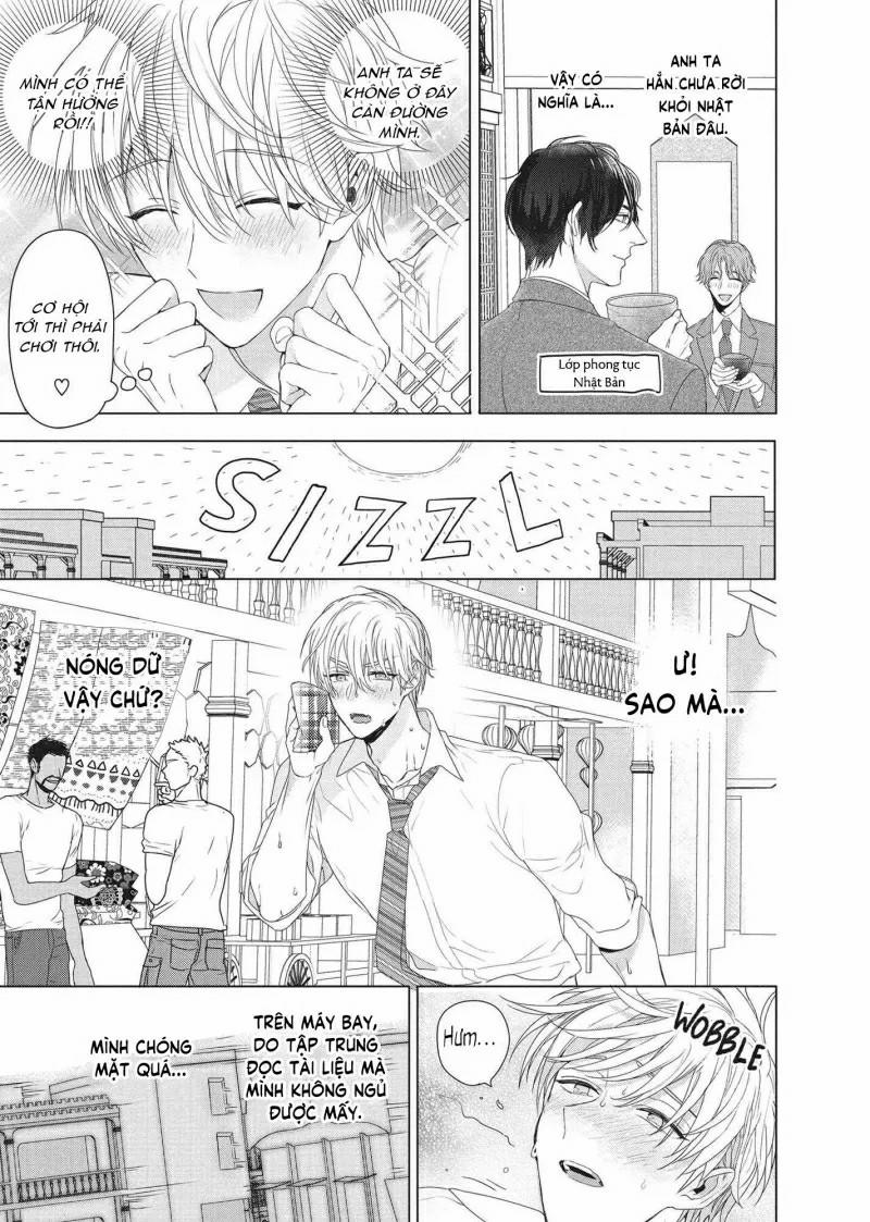 Chạy Trốn Với Mật Ngọt 4 trang 10