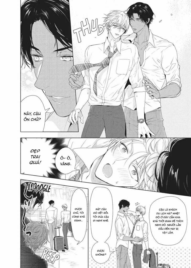 Chạy Trốn Với Mật Ngọt 4 trang 11