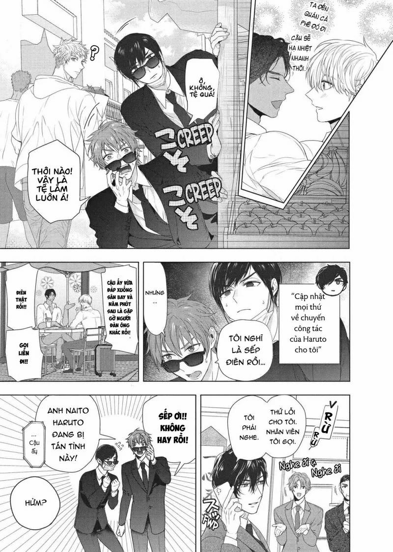 Chạy Trốn Với Mật Ngọt 4 trang 12