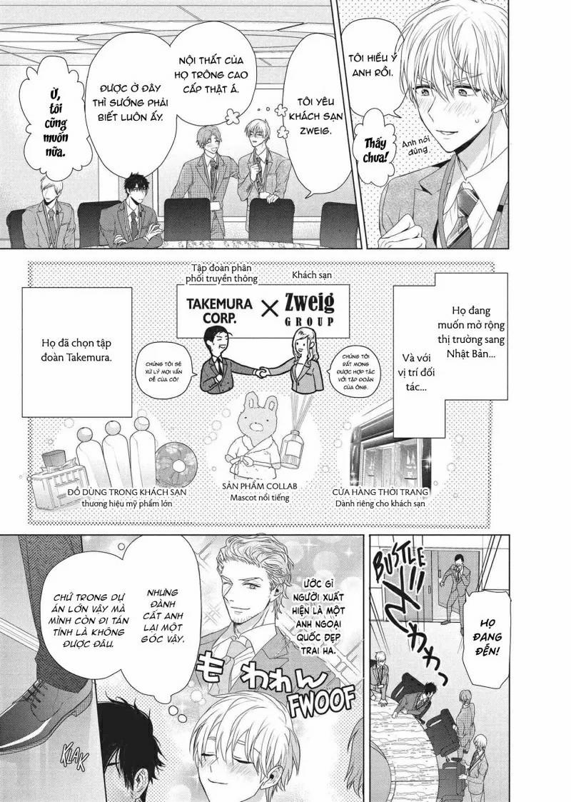 Chạy Trốn Với Mật Ngọt 4 trang 2