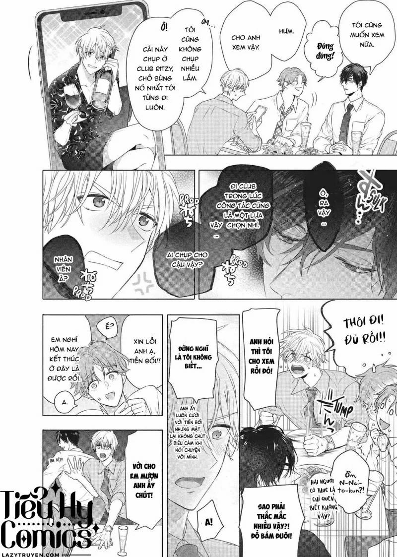 Chạy Trốn Với Mật Ngọt 4 trang 21