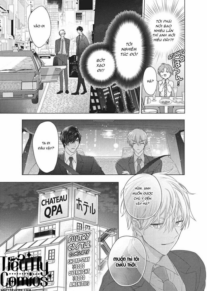 Chạy Trốn Với Mật Ngọt 4 trang 22