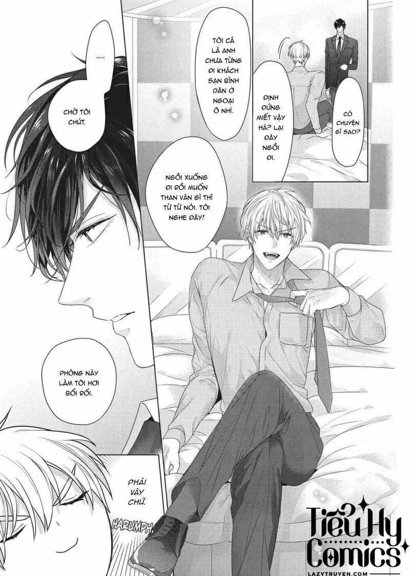 Chạy Trốn Với Mật Ngọt 4 trang 24