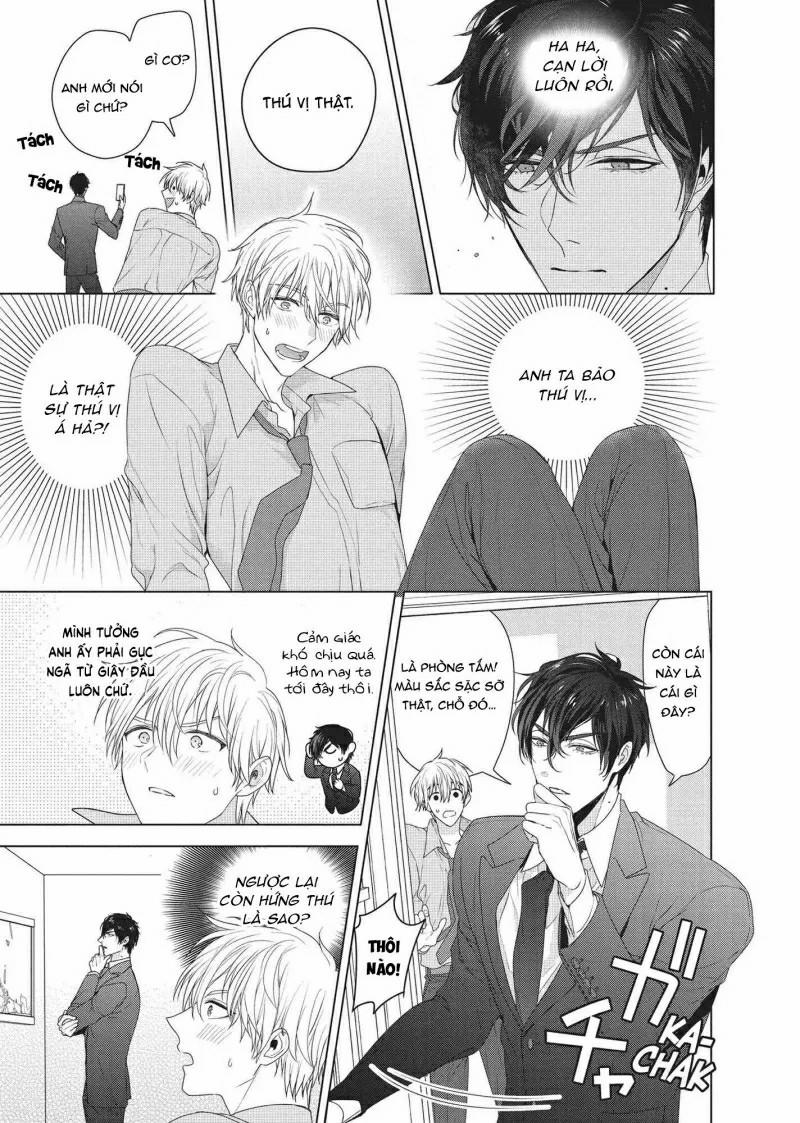 Chạy Trốn Với Mật Ngọt 4 trang 26