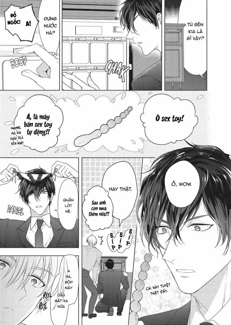 Chạy Trốn Với Mật Ngọt 4 trang 28