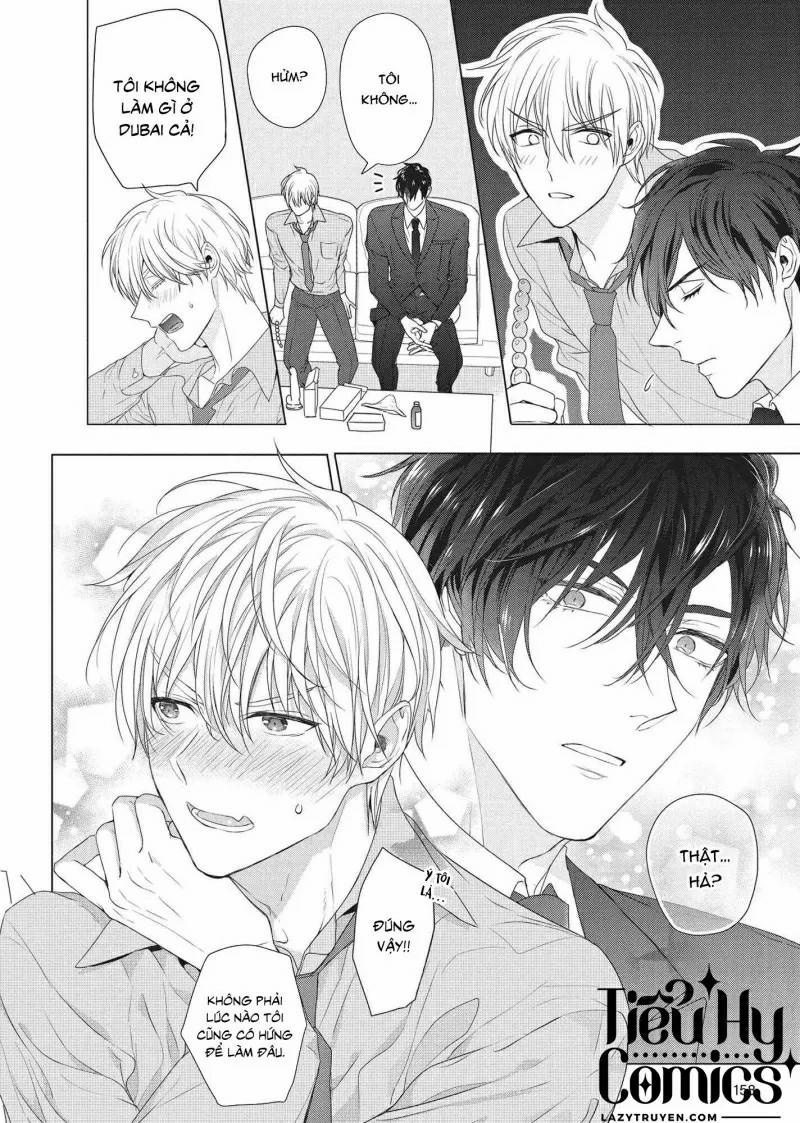 Chạy Trốn Với Mật Ngọt 4 trang 31