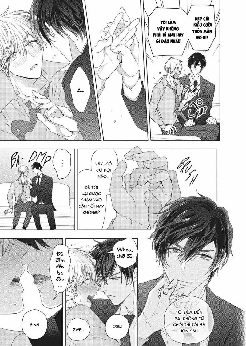 Chạy Trốn Với Mật Ngọt 4 trang 32