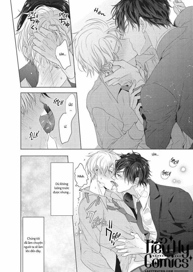 Chạy Trốn Với Mật Ngọt 4 trang 33