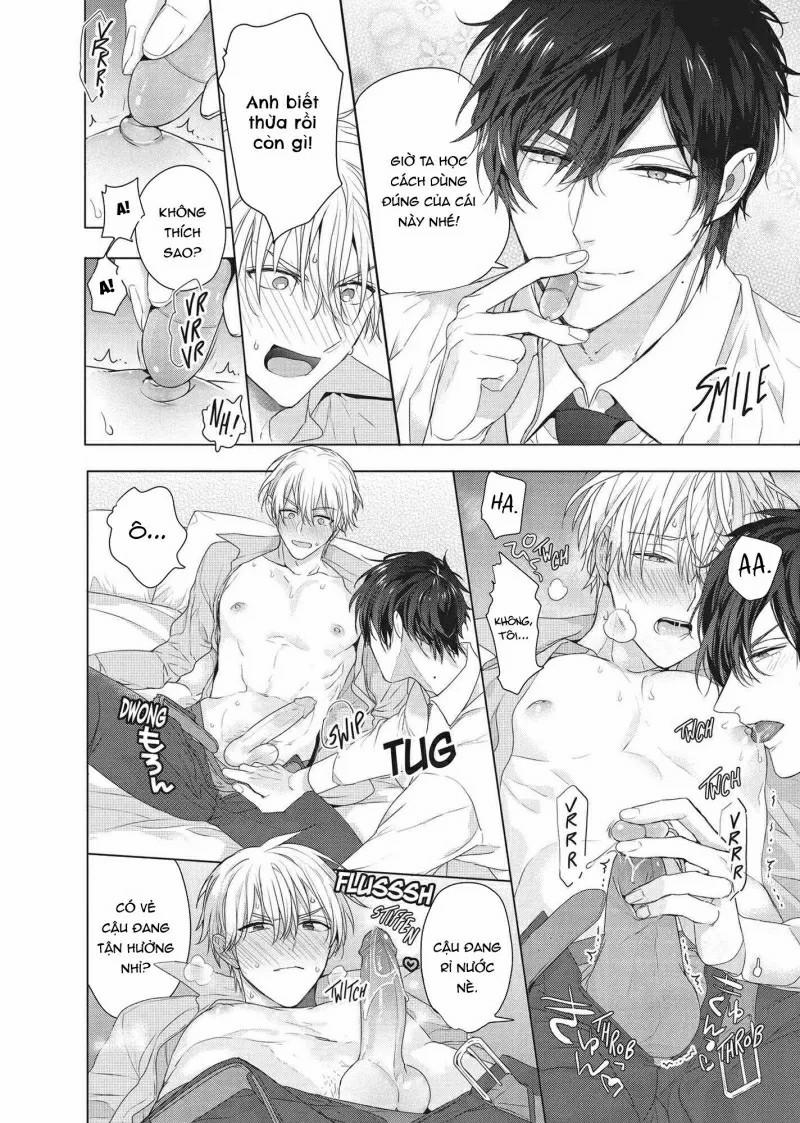 Chạy Trốn Với Mật Ngọt 4 trang 35