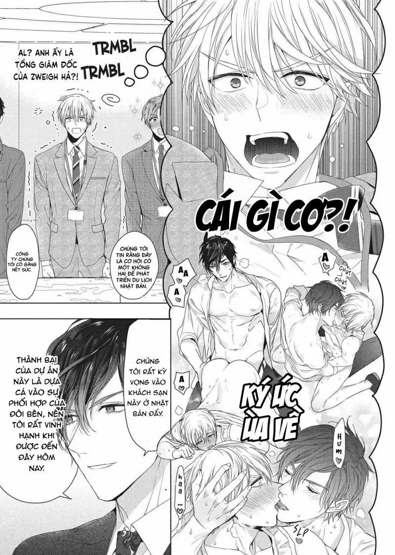 Chạy Trốn Với Mật Ngọt 4 trang 4